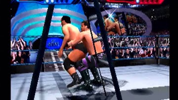 Chris Benoit vs Dean Malenko (TLC Title) - WWF Smackdown! 2 (PS1)