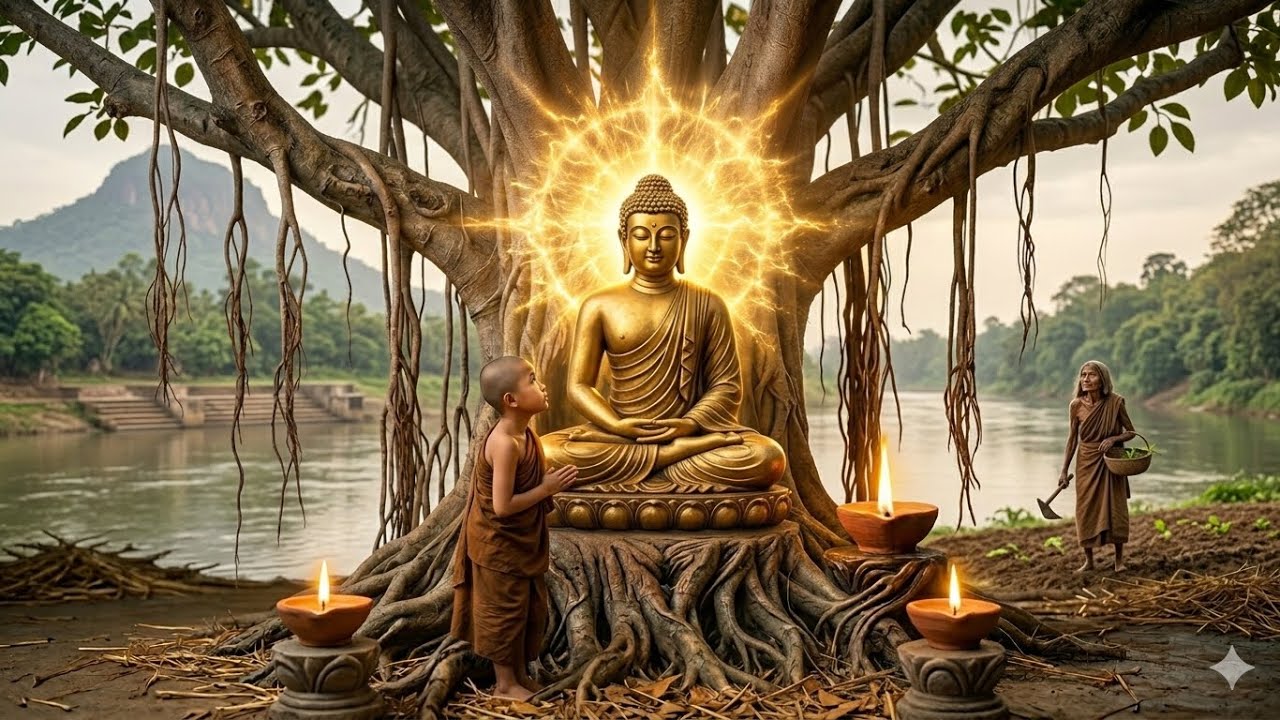 432 Hz Healing Frequency | Deep Meditation | Sound Waves for Sleep, Stress Relief & Positive Energy