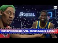 Draymond green vs prime dennis rodman 1on1  the portal s1 e6