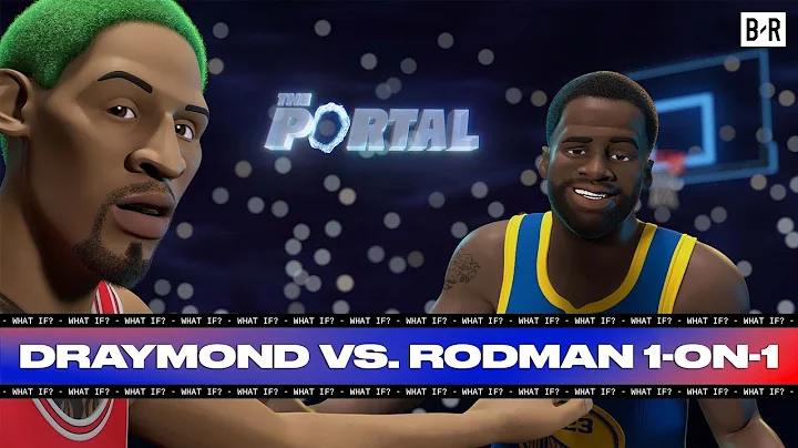 Draymond Green vs. Prime Dennis Rodman 1-on-1 | TH...