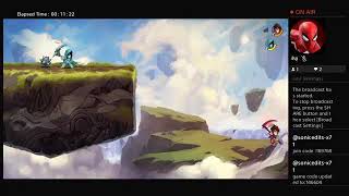sonicedits-x7t plays Brawlhala join nowlive On PlayStation 4