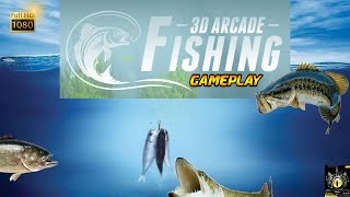 Arcade Fishing Gameplay PC HD jeu de peche BIG FISH fishing game 2016