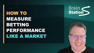 How to Measure Betting Performance Like a Market