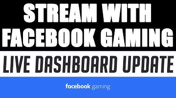 FACEBOOK GAMING LIVE DASHBOARD TUTORIAL (Update) - Facebook Gaming Tips & Tricks