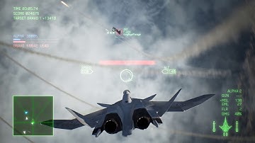 Ace Combat 7 Multiplayer Extreme Lag When Near Enemies