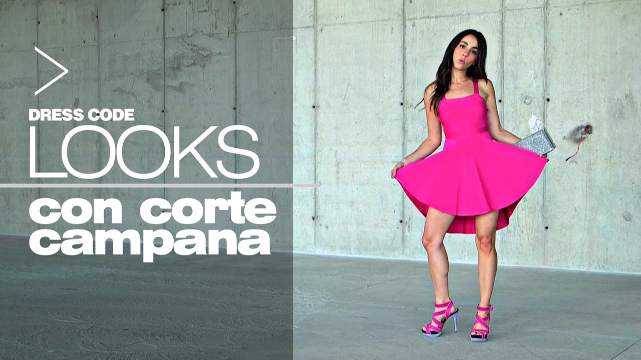 Luce muy chic con estos looks de campana/ Dress Code