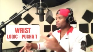 Logic - Wrist Feat Pusha T | A.D. Scott Cover