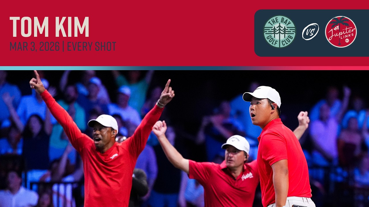 Tom Kim | Match No. 15 | Every Shot