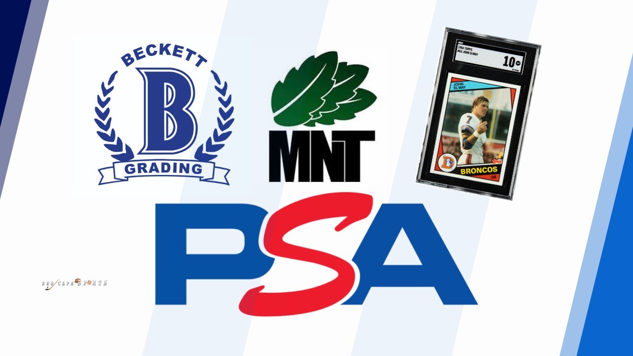 Top Sports Card Grading Companies