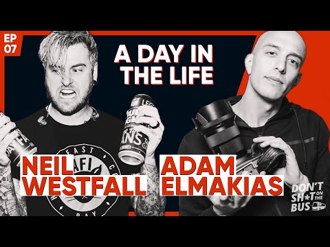 A Day In Life Of Being On Tour