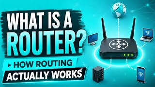What is a Router | How Routing Actually Works in Computer Networks | Uplatz