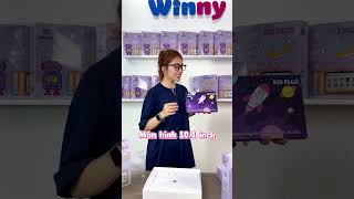 UNBOX MÁY TÍNH BẢNG TRẺ EM WINNY K13 PLUS