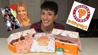 FREE BRITNEY!!!! | POPEYES MUKBANG