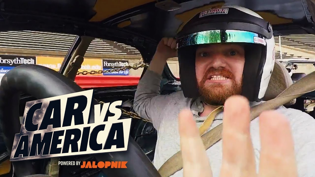 Mike And Raphael Go Skid Plate Racing In North Carolina Car vs