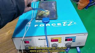Valleylab FORCE EZ Electrosurgical Generator Machine 12.7cm Height For ICU Room