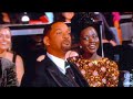 Will Smith hits Chris Rock at 2022 Oscars