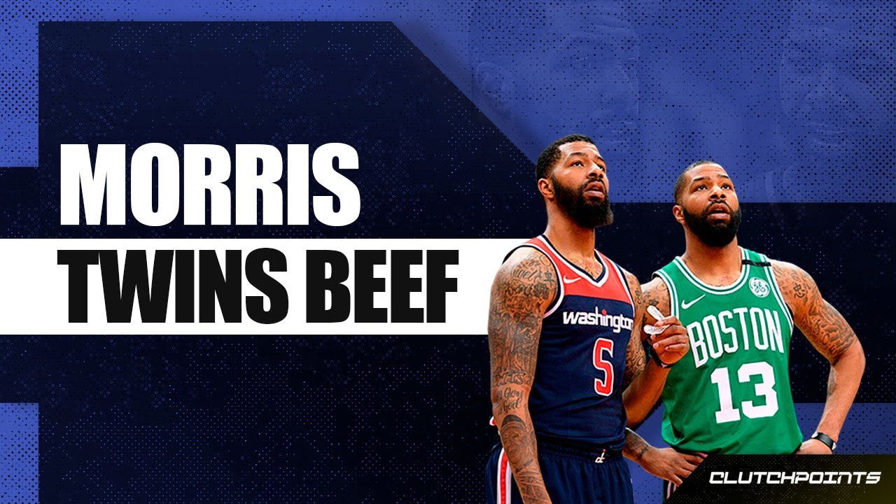 NBA fines Wizards' Markieff Morris, Celtics' Marcus Morris
