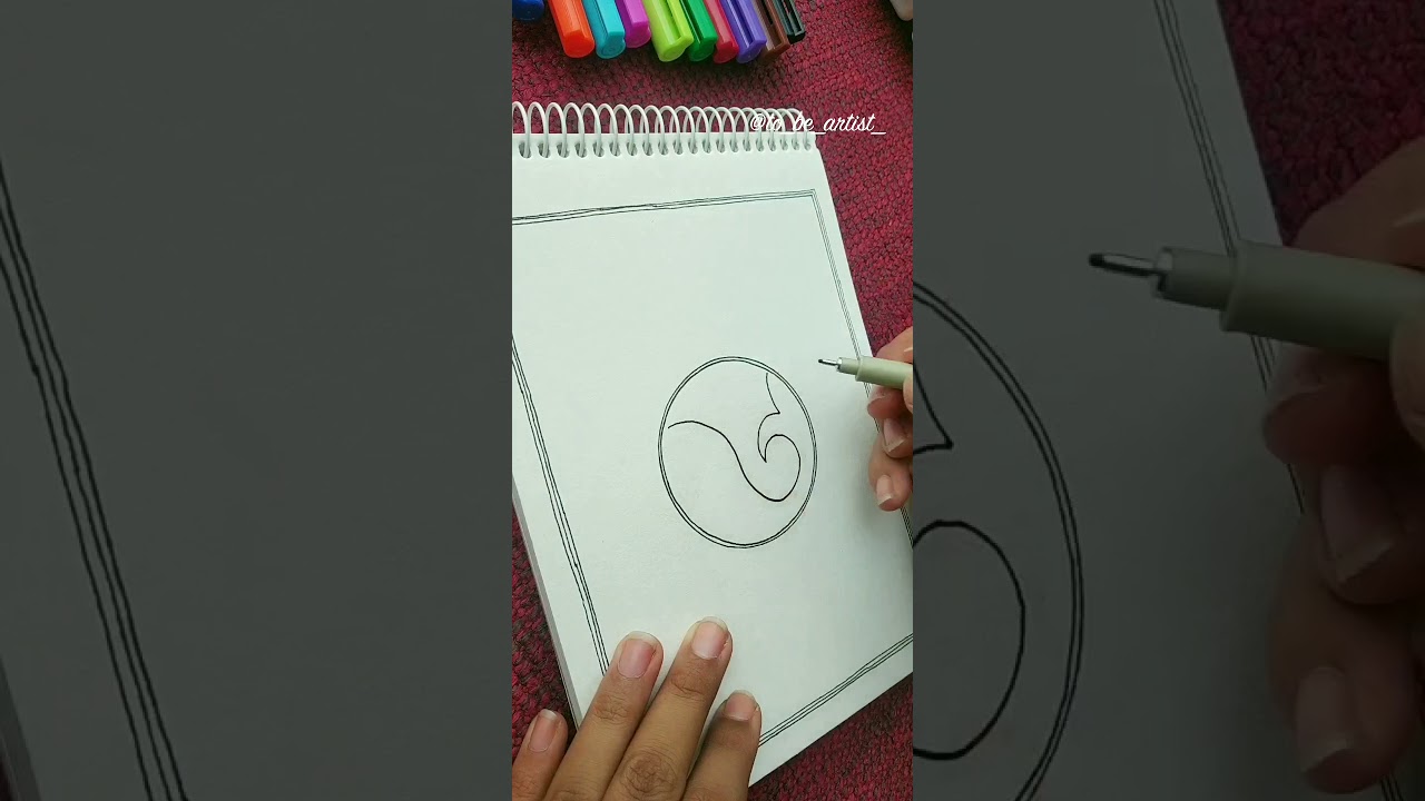 Madhubani Painting for beginners // How to make Madhubani Painting // To Be Artist 