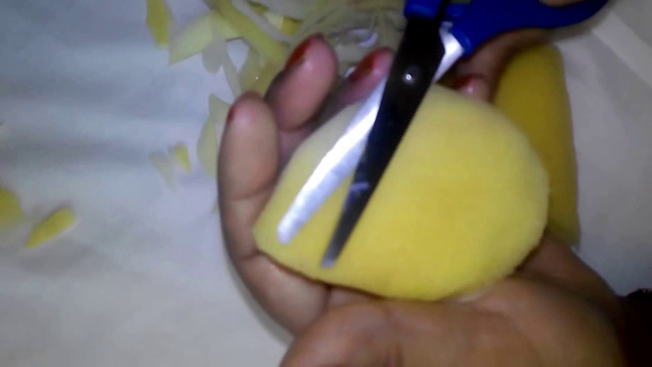 How to make Makeup beauty blender home -