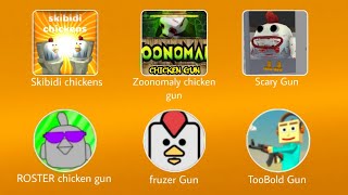 I Played Some Best Fan Made Chicken Gun 🔥 | New Update