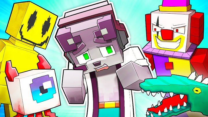 😱 Probé 10 Mapas de Miedo de Minecraft Bedrock!!