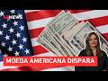 Dólar sobe 1,30% e fecha cotado a R$ 5,174 nesta quinta; Denise Campos de Toledo analisa