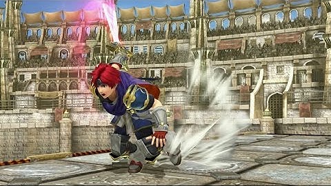 Roy Tidbit - Fair Cancelled UpB (Smash 4)