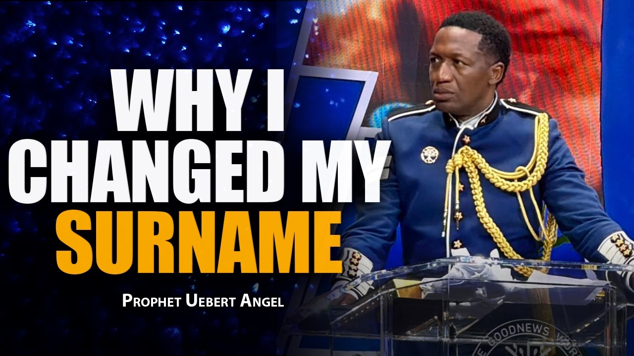 НАКОНЕЦ-ТО🚨 Причина, по которой я сменил фамилию 😱 | Пророк Уэберт Энджел раскрывает правду!