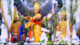 Mahabharatham Krishna and Arjunan Speech in Tamil/status version