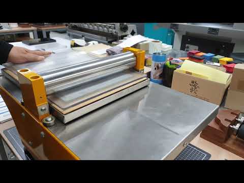 Create a business card (Digital Printing+Die cutting+ foil) Letterpress machine...