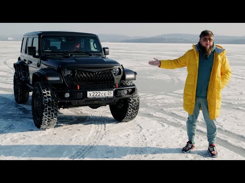 ТОПОВЫЙ JEEP WRANGLER RUBICON