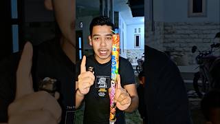 Wah aku nyalian mercon kembang api
