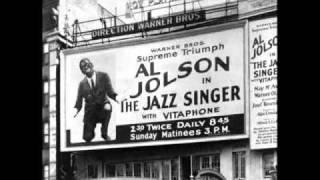 Al Jolson - &quot;You Ain&#39;t Heard Nothing Yet&quot;  (1919)