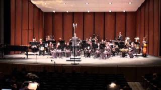 Amador Valley HS Wind Ensemble I @ Chabot College 2/25/11 (The Marbled Midnight Mile, Steven Bryant)