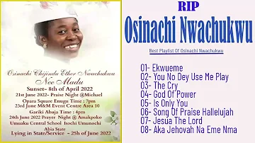 Best Songs Of Osinachi Nwachukwu | Osinachi Nwachukwu Worship Songs | Nigerian Morning Worship Songs