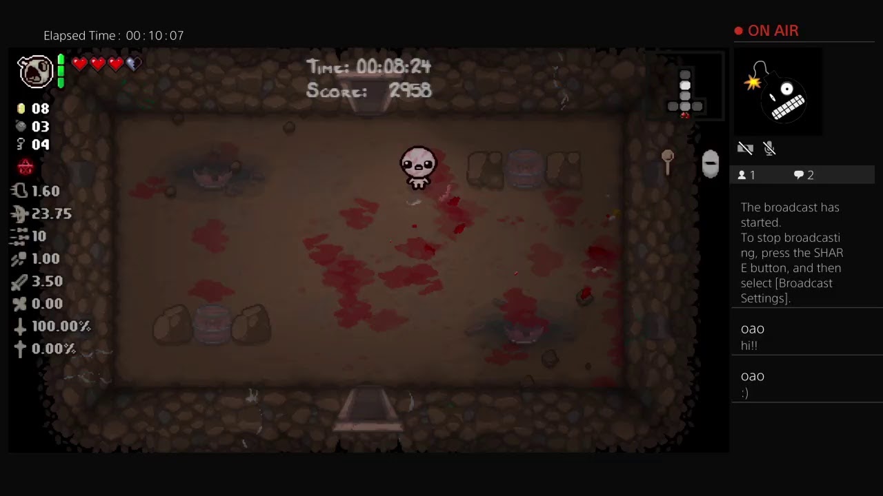 Binding of Isaac HARD Mode fast runs YouTube