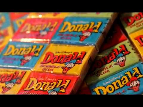 Donald bubble gum from '80 - CHECK IT !!!!