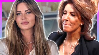 Brawl With Sylvia Geersen On Rachel Hazes Terrace Gles Flying, Nosebleed And Chaos