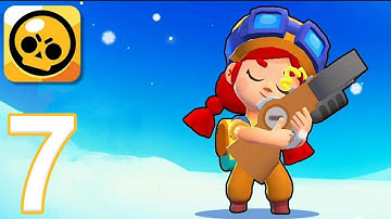 Brawl Stars - Gameplay Walkthrough Part 7 - Jessie (iOS, Android)