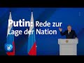 Russland: Putin hält Rede zur Lage der Nation