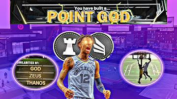I BROKE 2K20 WITH MY NEW POINT GOD BUILD | BEST BUILD IN NBA 2K20 | (SECRET BUILD)