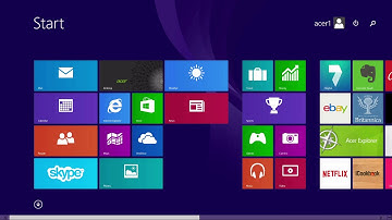 Windows 8.1 - How to Access PC Settings