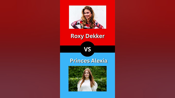 ROXY DEKKER OF PRINSES ALEXIA? #koninginmaxima #koningsdag #bankzitters #koen #koningshuis #muziek