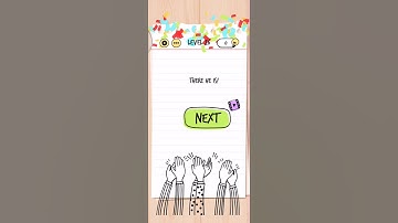 Brain test tricky puzzles level 26 solution or Walkthrough