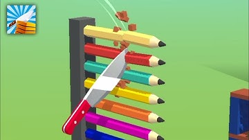 MAX LEVEL in Slice it all GamePlay Walkthrough Android iOS Games - Slice it all Game - PART 3