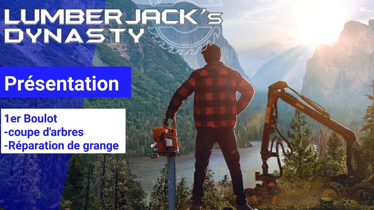 Lumberjack's Dynasty Présentation/1ère quête (PS4/PS5) [FR] YouTube
