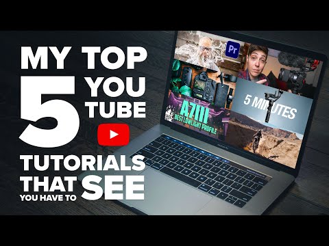 5 filmmaking tutorials you have to see (and bookmark for later)