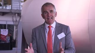 Bill Williams, CEO of CEME discussing the benefits of the CEME Launchpad Centre