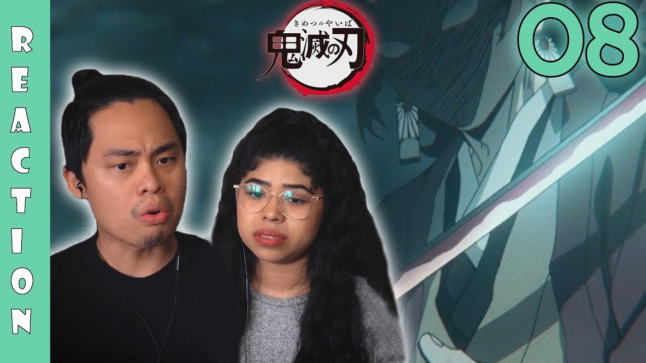 Demon Slayer Episode 8 Reaction And Review Kimetsu No Yaiba THAT 