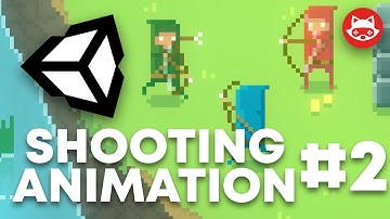 Unity Top Down Shooting Animation with Blend Tree Part 2 - Tutorial